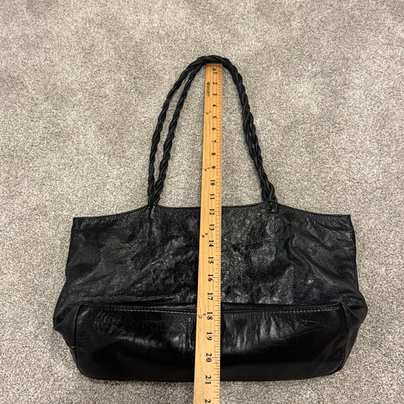 🔥SALE🔥 Latico Black Leather Tote Bag - Picture 10 of 11